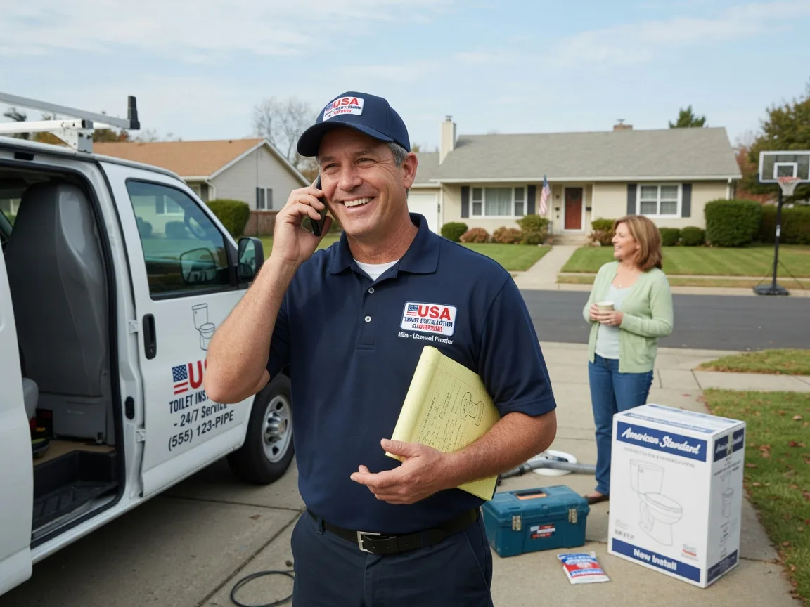 Toilet Installation Shattuck, OK FAQs